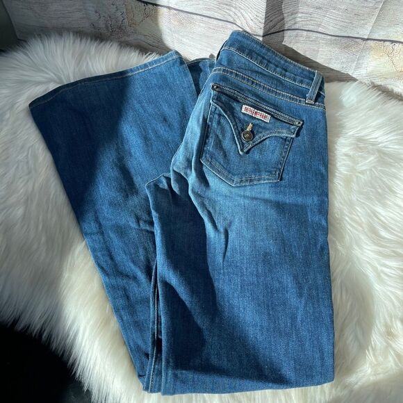Hudson Boot Cut Jeans Sz 27 - Picture 2 of 9